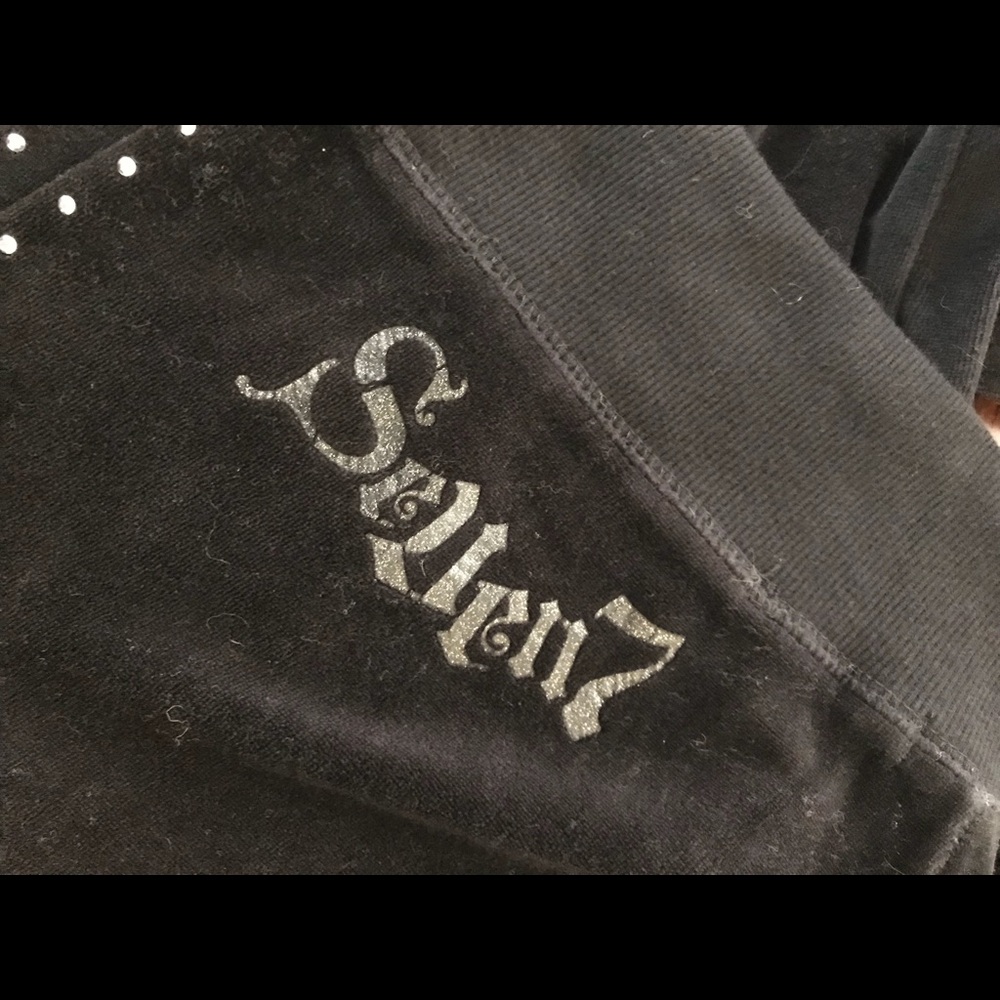 Seven7 Velvety Lounge Pants~B24 - Picture 2 of 3